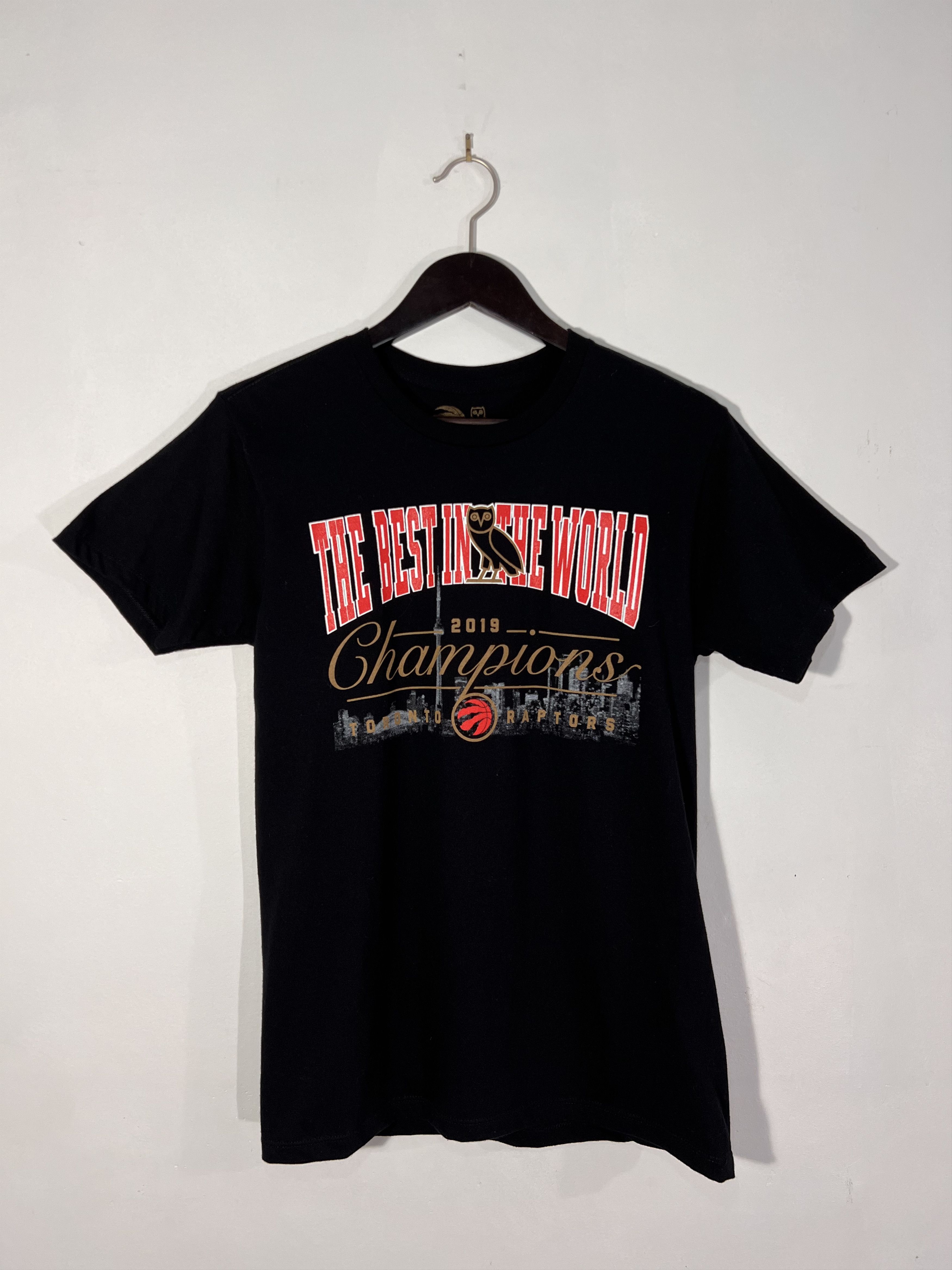 OVO x Toronto Raptors The Best in the World 2019 Champs Tee - Main Image