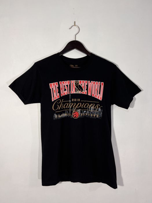 Raptors championship sale shirt ovo