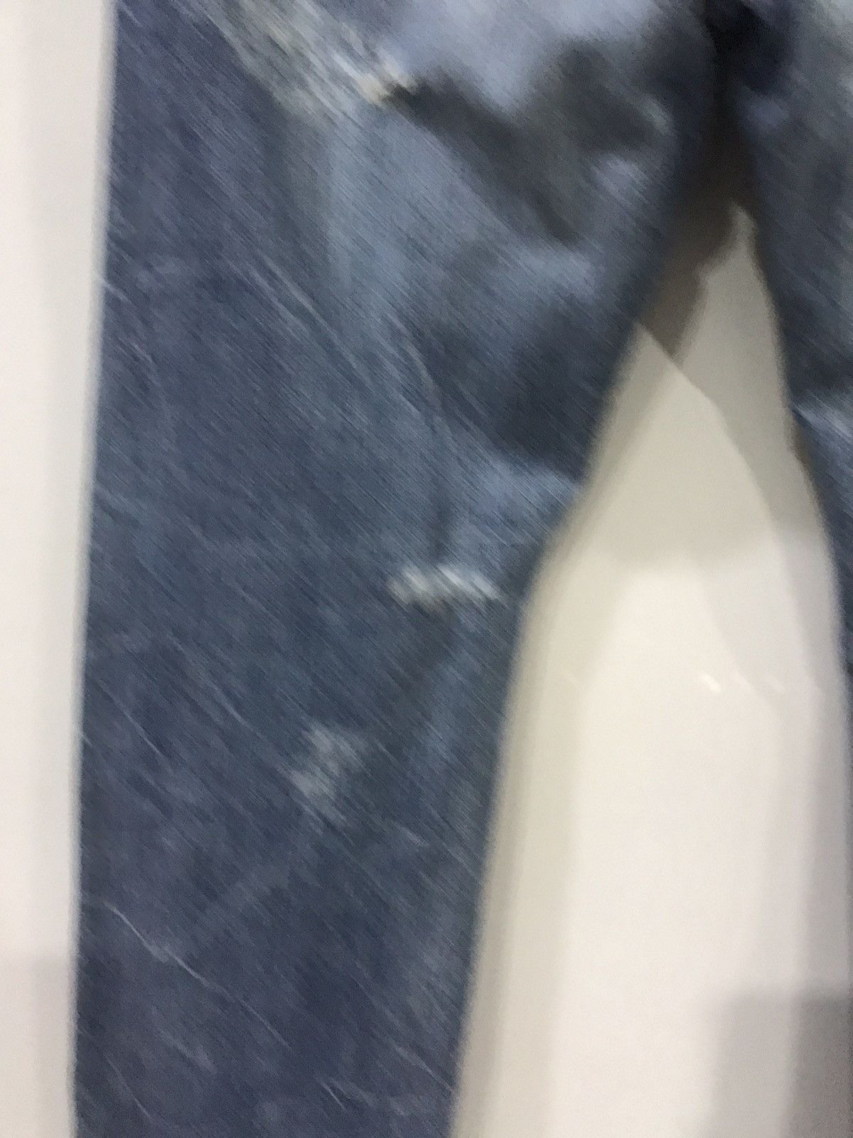 Designer × Japanese Brand CO&LU Japan Distressed SpellOut Denim Size US 32 / EU 48 - 15 Thumbnail
