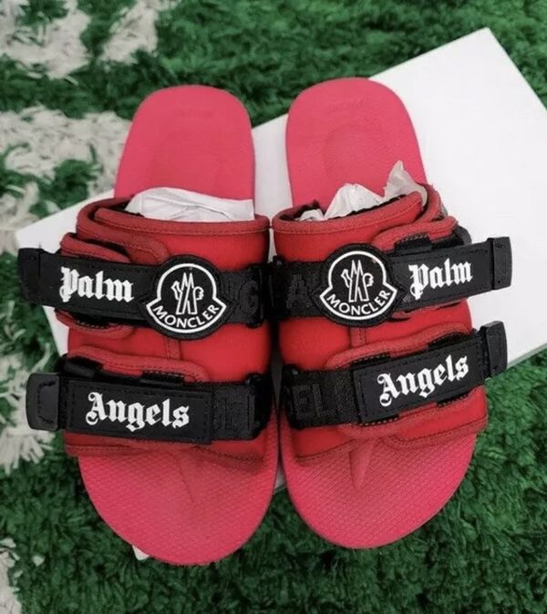 Moncler Moncler x Palm Angels x Suicoke MOTO Sandals Extremely