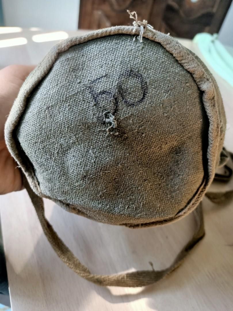Vintage Rare 50's Army Sling Bag Size ONE SIZE - 11 Thumbnail