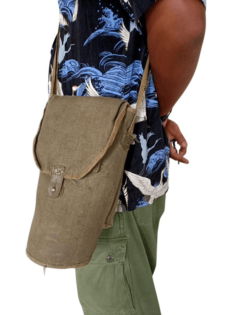 Vintage Rare 50's Army Sling Bag Size ONE SIZE - 1 Thumbnail