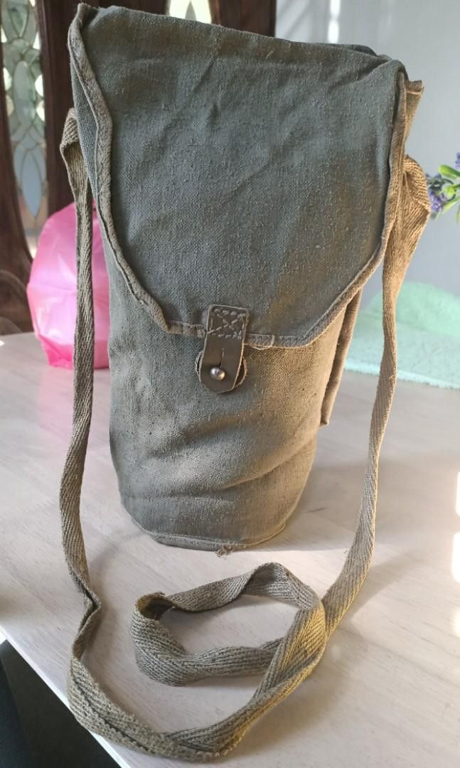 Vintage Rare 50's Army Sling Bag Size ONE SIZE - 5 Thumbnail
