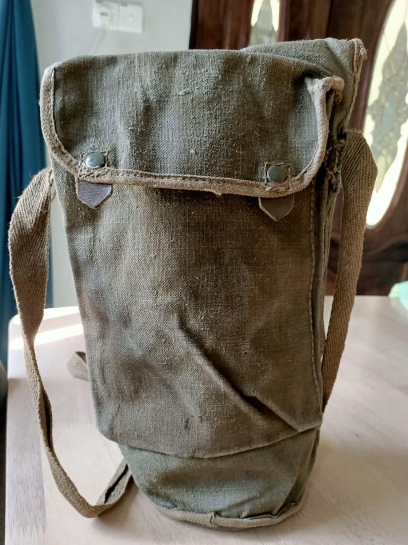 Vintage Rare 50's Army Sling Bag Size ONE SIZE - 8 Thumbnail