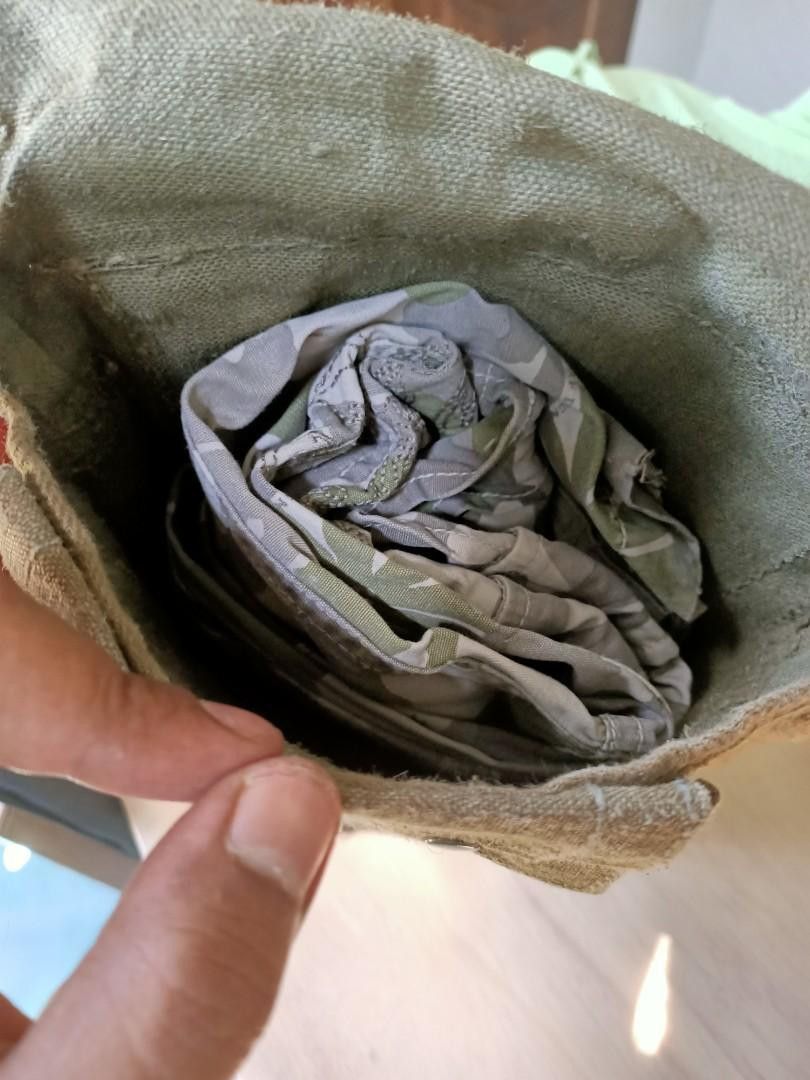 Vintage Rare 50's Army Sling Bag Size ONE SIZE - 12 Thumbnail