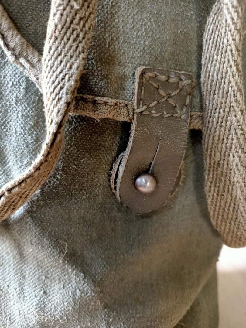 Vintage Rare 50's Army Sling Bag Size ONE SIZE - 6 Thumbnail