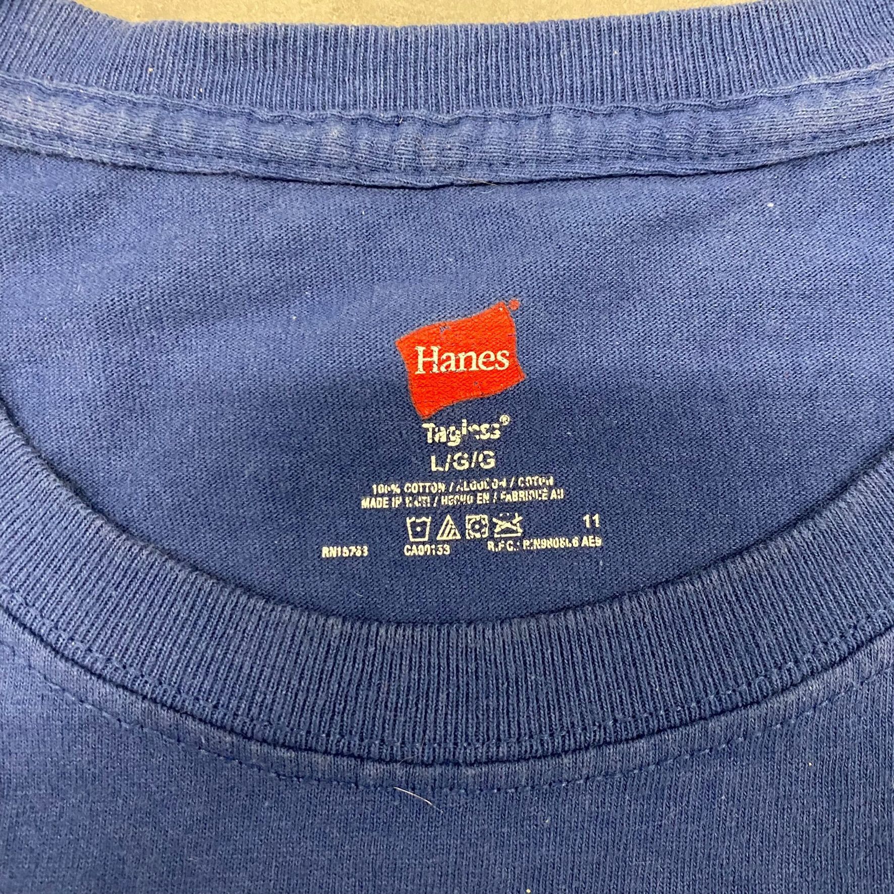 Hanes Kenny Chesney Vintage Country Music T-Shirt Size US L / EU 52-54 / 3 - 3 Thumbnail