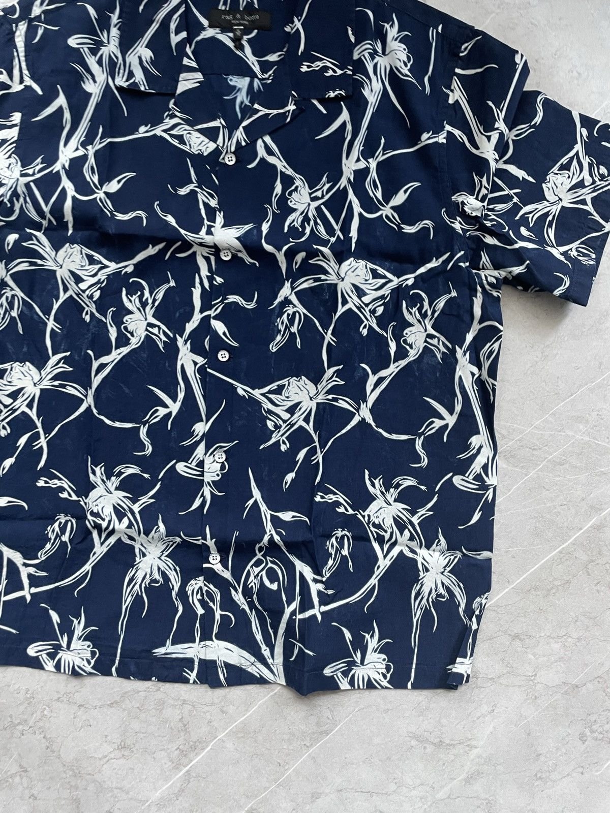 Rag & Bone UNWORN* Floral shirt XL Size US XL / EU 56 / 4 - 2 Thumbnail