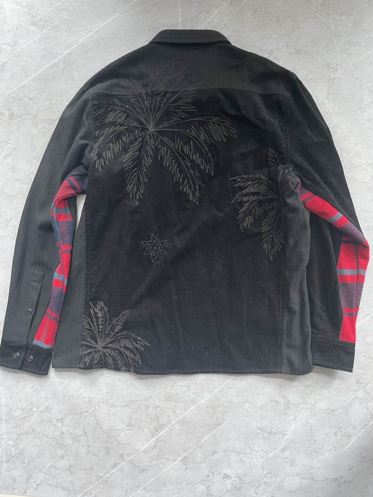 Billionaire Boys Club UNWORN* BBC plam tree embroidered shirt L Size US L / EU 52-54 / 3 - 1 Thumbnail