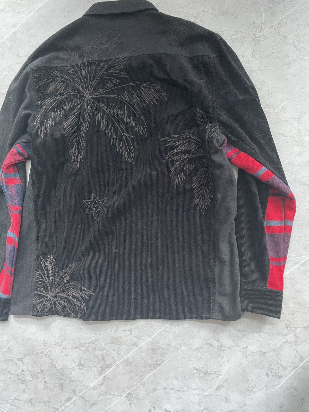 Billionaire Boys Club UNWORN* BBC plam tree embroidered shirt L Size US L / EU 52-54 / 3 - 2 Thumbnail