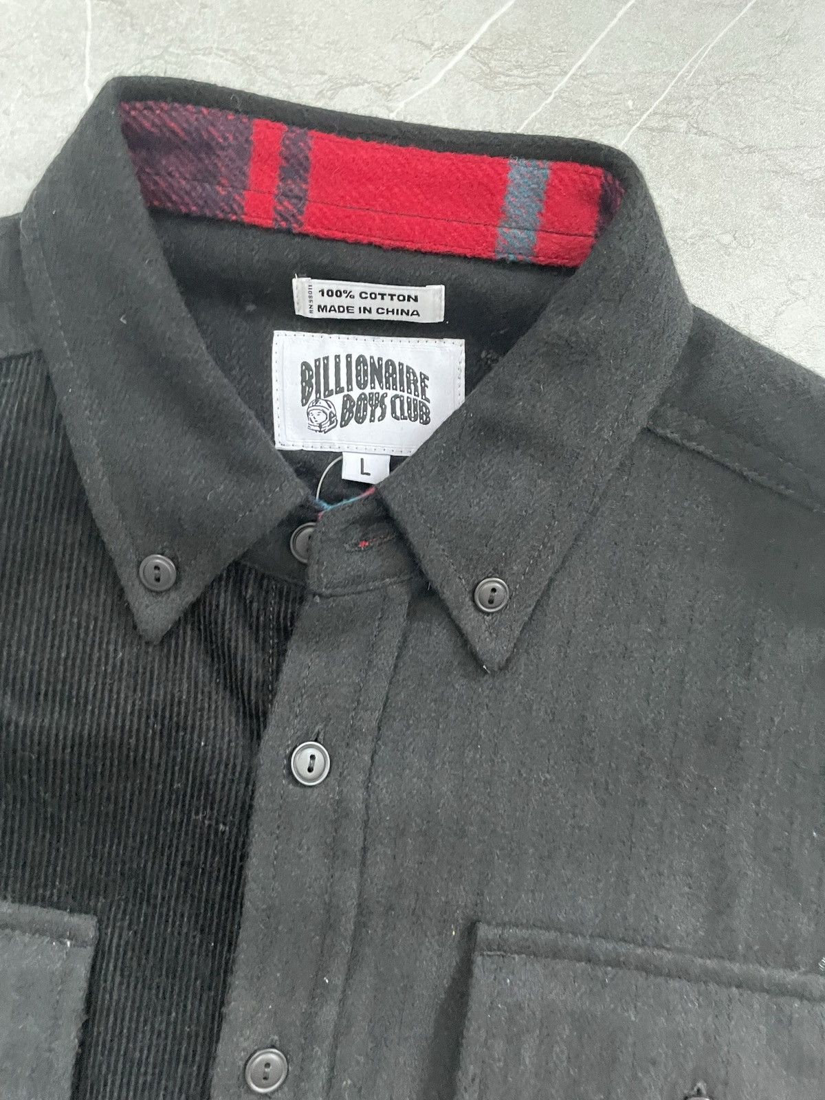 Billionaire Boys Club UNWORN* BBC plam tree embroidered shirt L Size US L / EU 52-54 / 3 - 9 Thumbnail