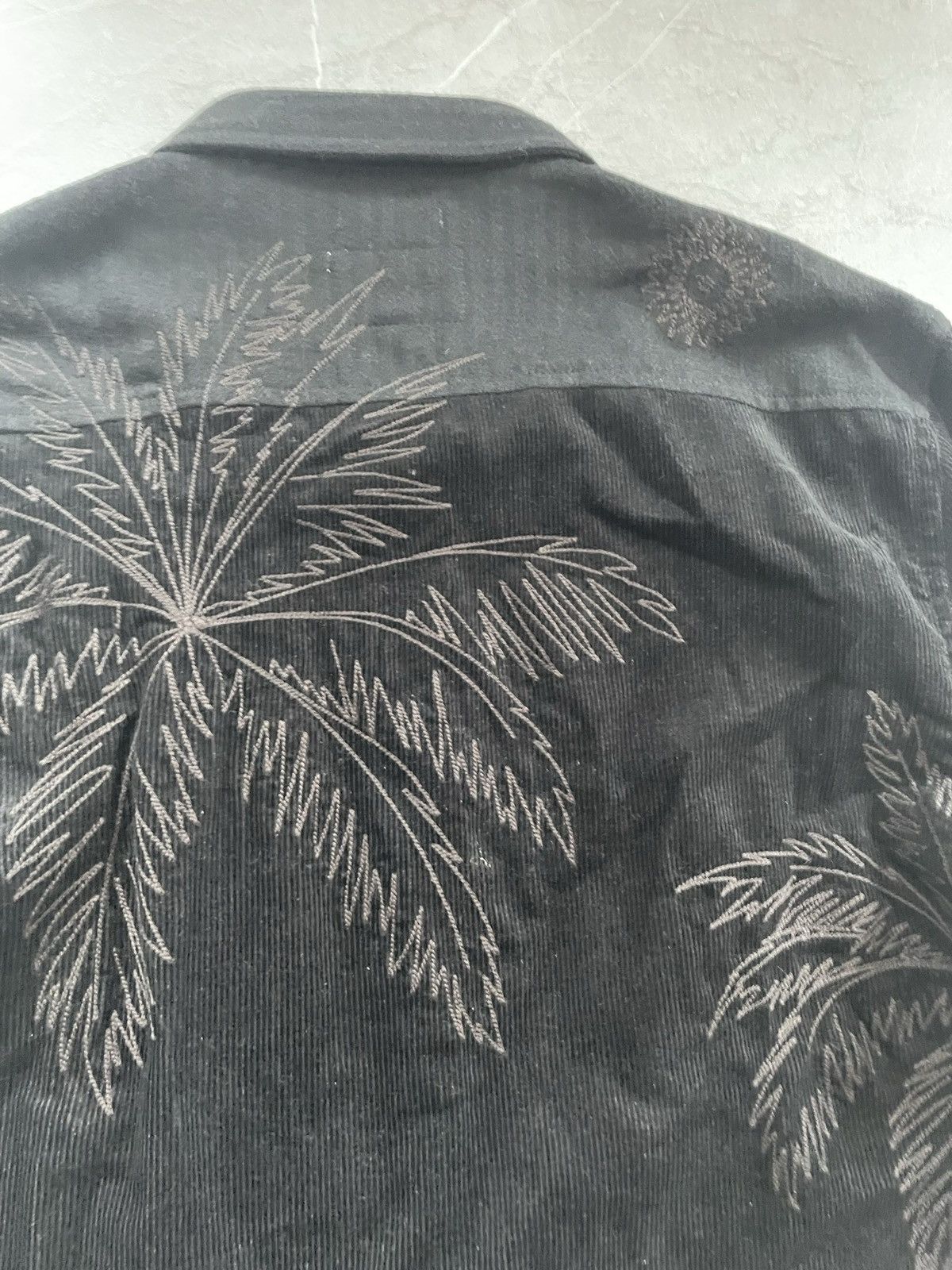 Billionaire Boys Club UNWORN* BBC plam tree embroidered shirt L Size US L / EU 52-54 / 3 - 4 Thumbnail