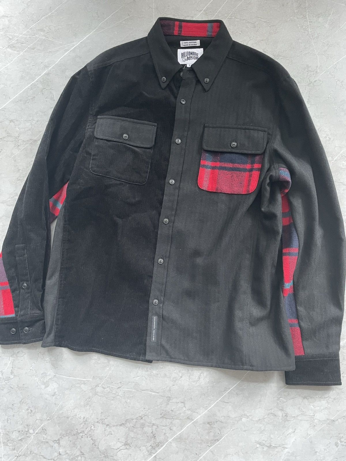 Billionaire Boys Club UNWORN* BBC plam tree embroidered shirt L Size US L / EU 52-54 / 3 - 5 Thumbnail