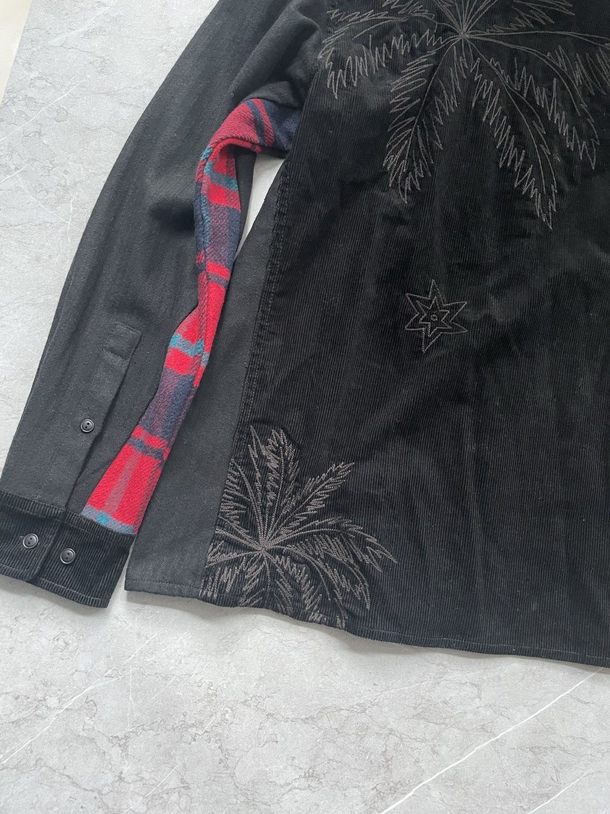 Billionaire Boys Club UNWORN* BBC plam tree embroidered shirt L Size US L / EU 52-54 / 3 - 3 Thumbnail