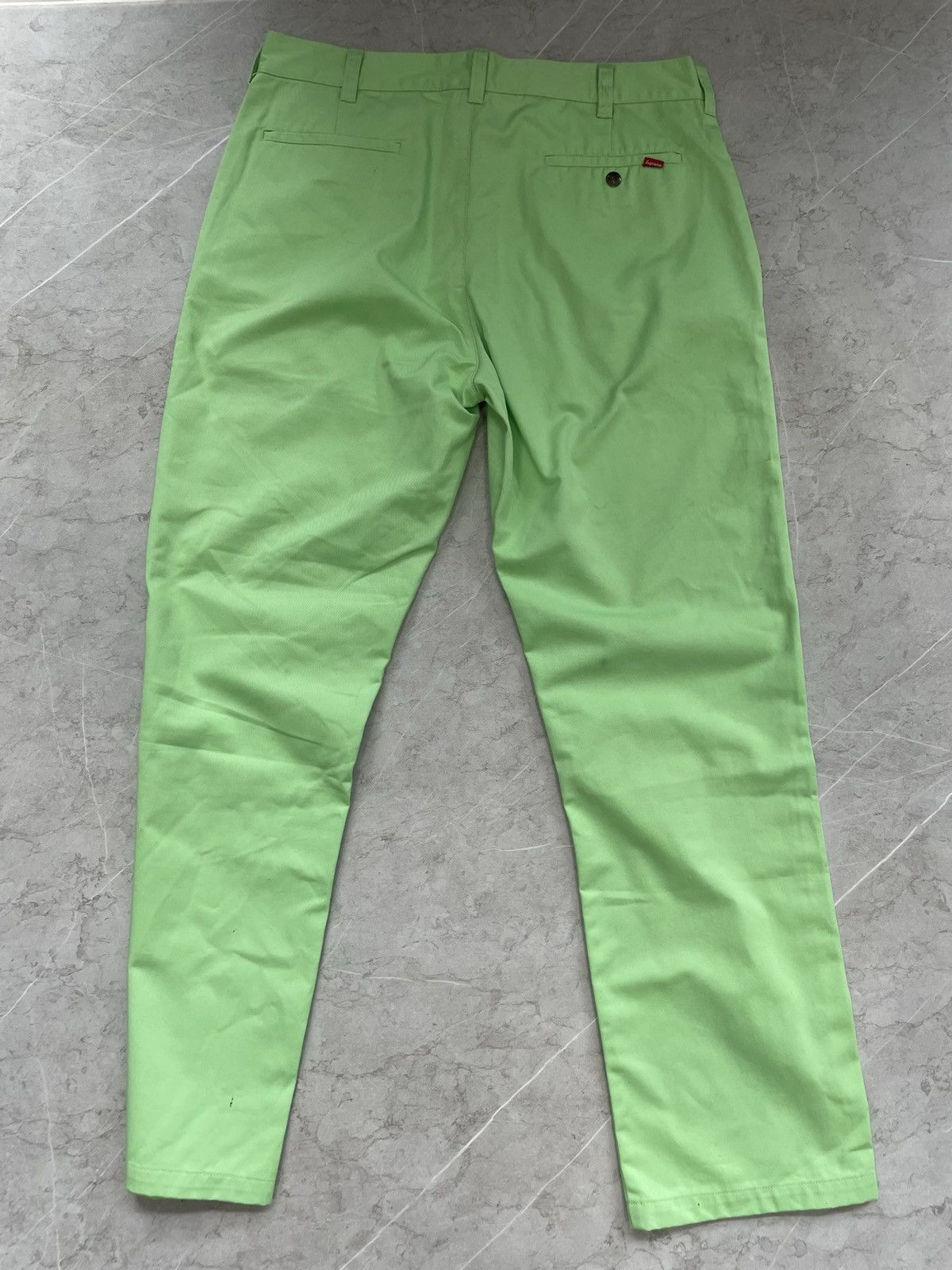 Supreme UNWORN* SUPREME Chinos mint 34 Size US 34 / EU 50 - 6 Thumbnail