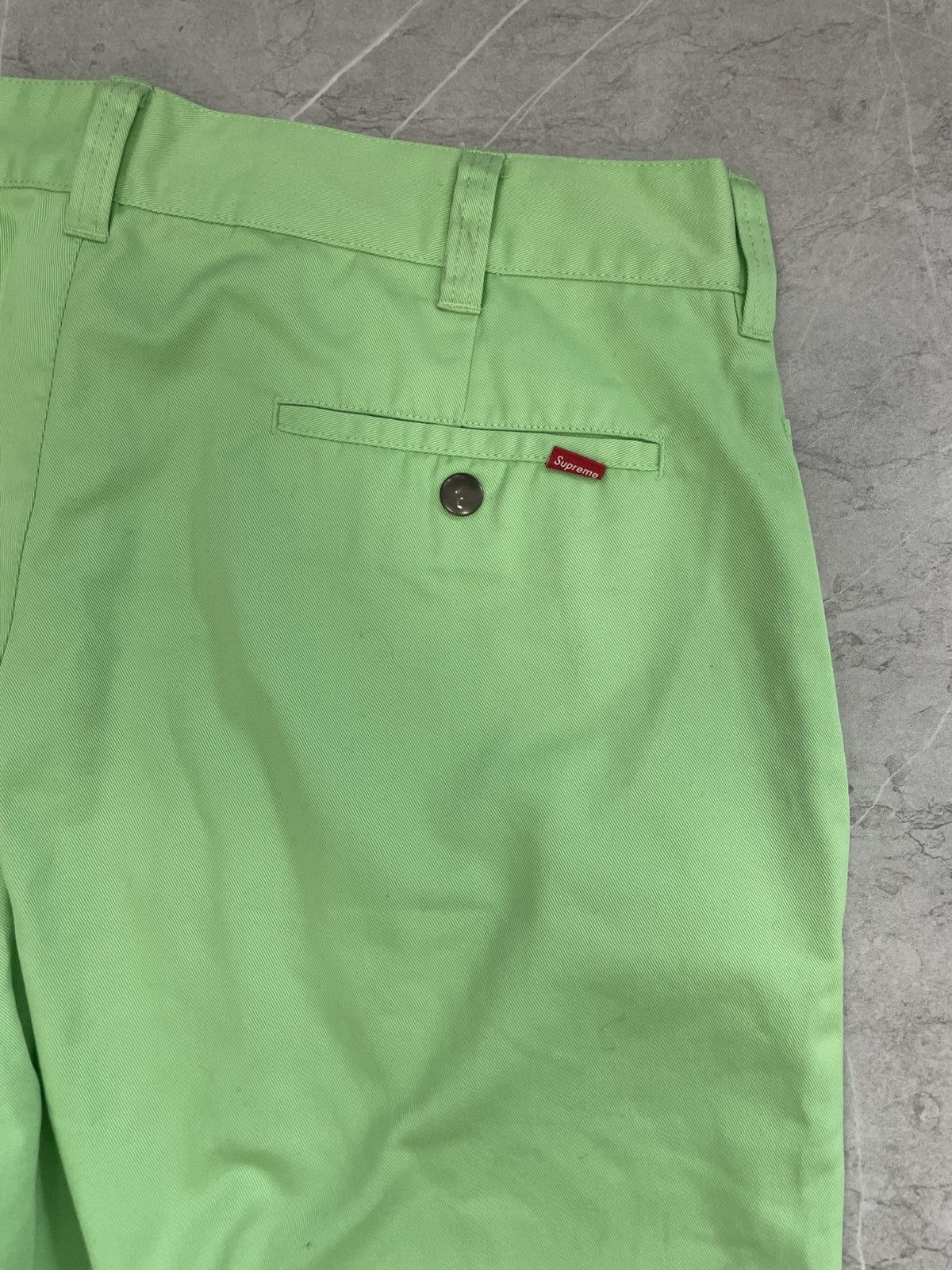 Supreme UNWORN* SUPREME Chinos mint 34 Size US 34 / EU 50 - 7 Thumbnail