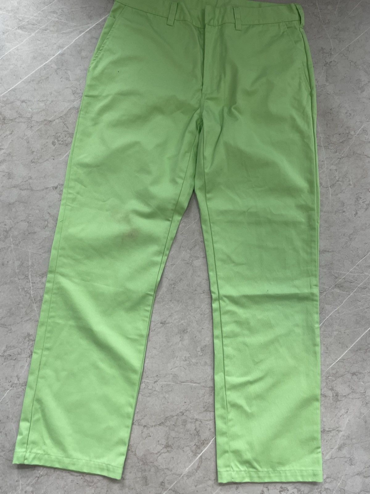 Supreme UNWORN* SUPREME Chinos mint 34 Size US 34 / EU 50 - 2 Thumbnail