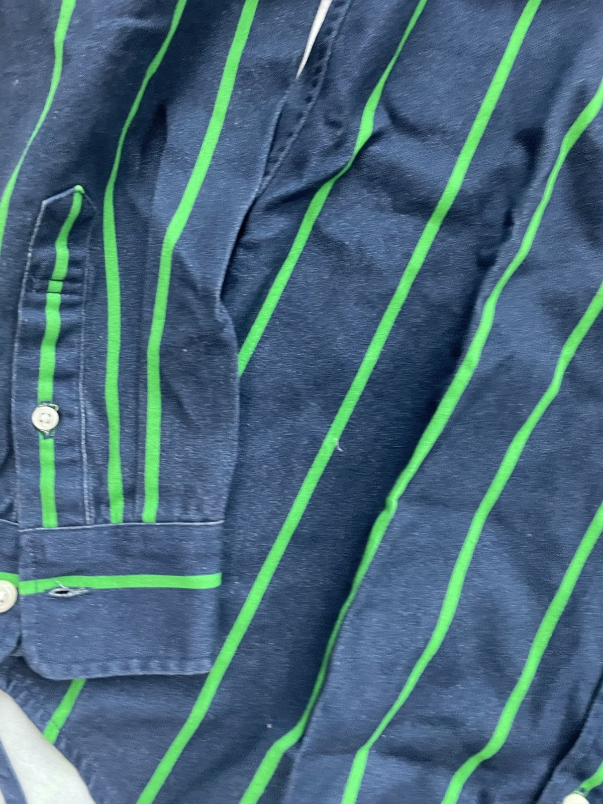Supreme SUPREME Stripes shirt M Size US M / EU 48-50 / 2 - 4 Thumbnail