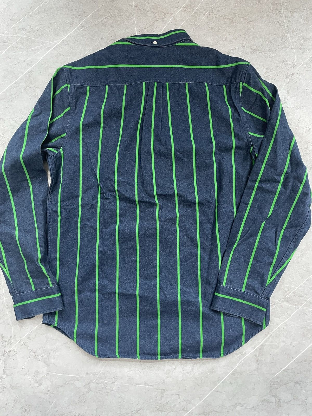 Supreme SUPREME Stripes shirt M Size US M / EU 48-50 / 2 - 8 Thumbnail