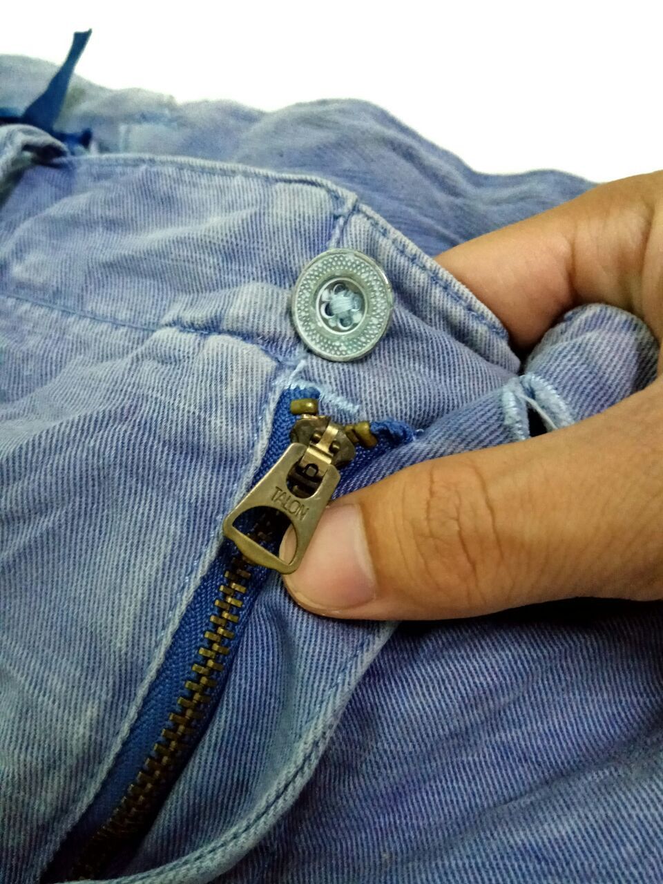 Polo Ralph Lauren Polo Ralph Lauren VIntage 80s Zip Talon Men Pants Size US 32 / EU 48 - 2 Thumbnail