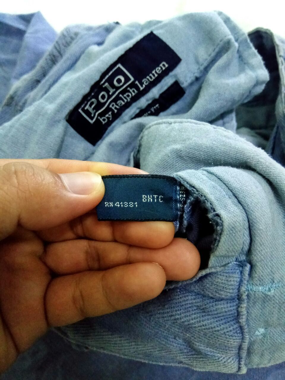 Polo Ralph Lauren Polo Ralph Lauren VIntage 80s Zip Talon Men Pants Size US 32 / EU 48 - 6 Thumbnail