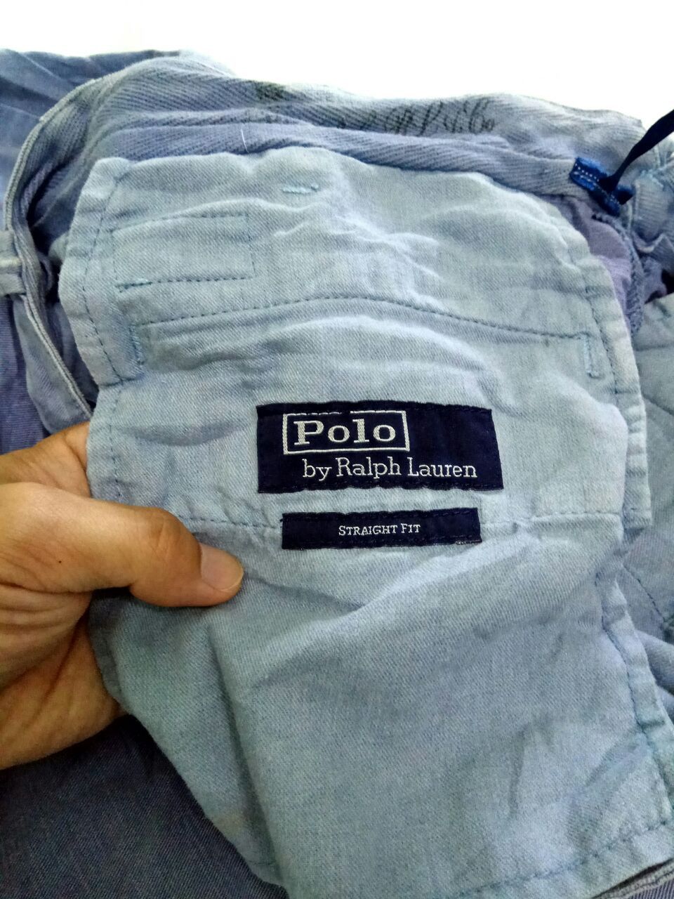 Polo Ralph Lauren Polo Ralph Lauren VIntage 80s Zip Talon Men Pants Size US 32 / EU 48 - 4 Thumbnail