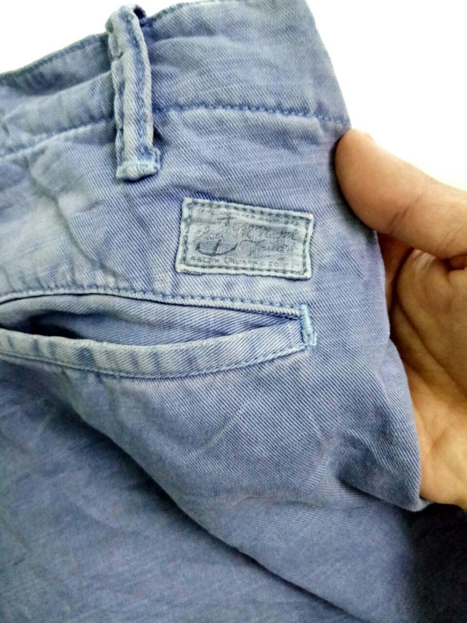 Polo Ralph Lauren Polo Ralph Lauren VIntage 80s Zip Talon Men Pants Size US 32 / EU 48 - 7 Thumbnail