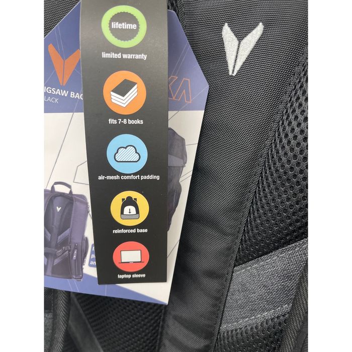 Other Bondka Jigsaw Black Backpack NWT Grailed