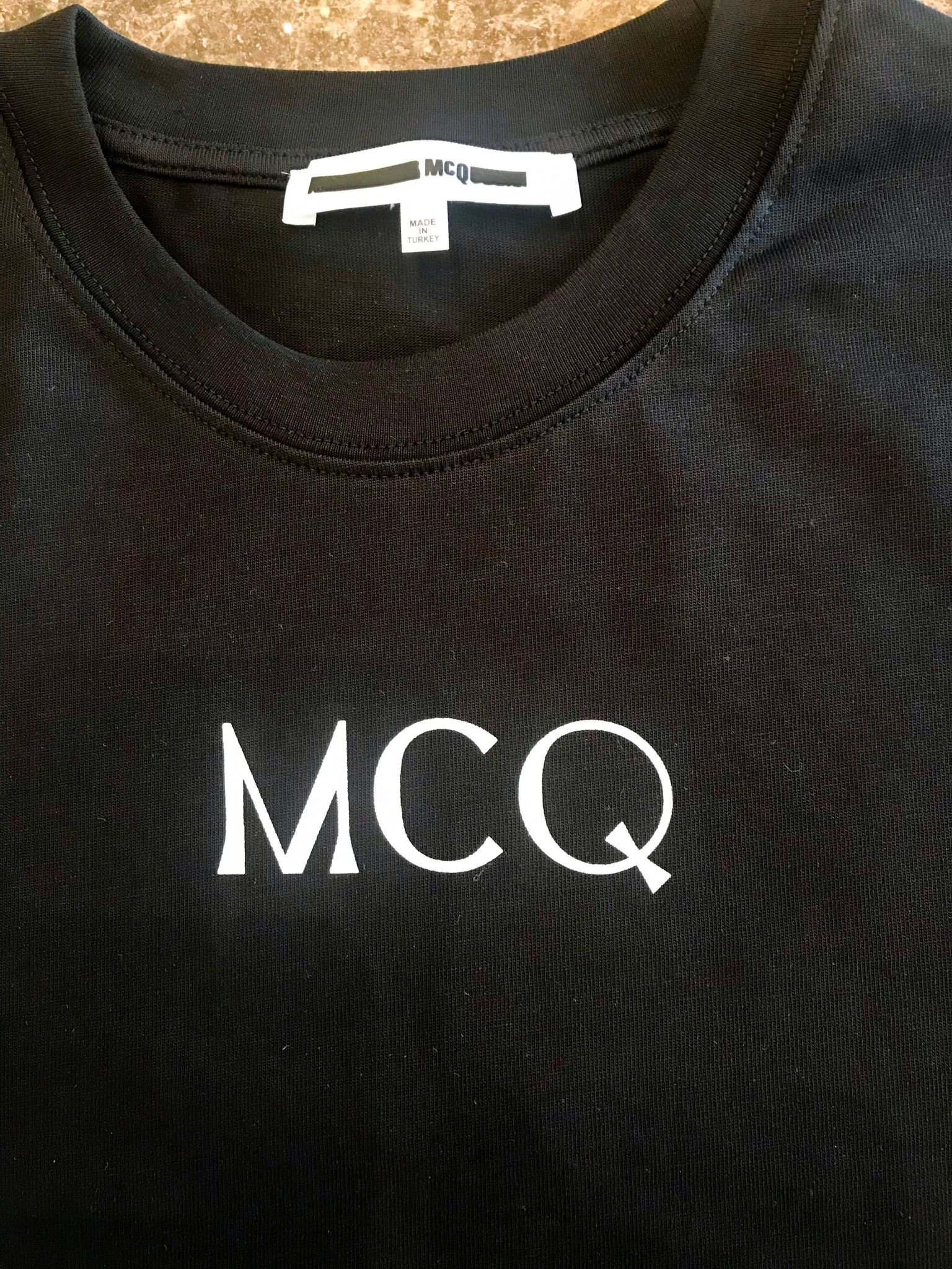 Alexander McQueen × MCQ McQ by Alexander McQueen Black Brain Matter T-Shirt Size US L / EU 52-54 / 3 - 2 Thumbnail