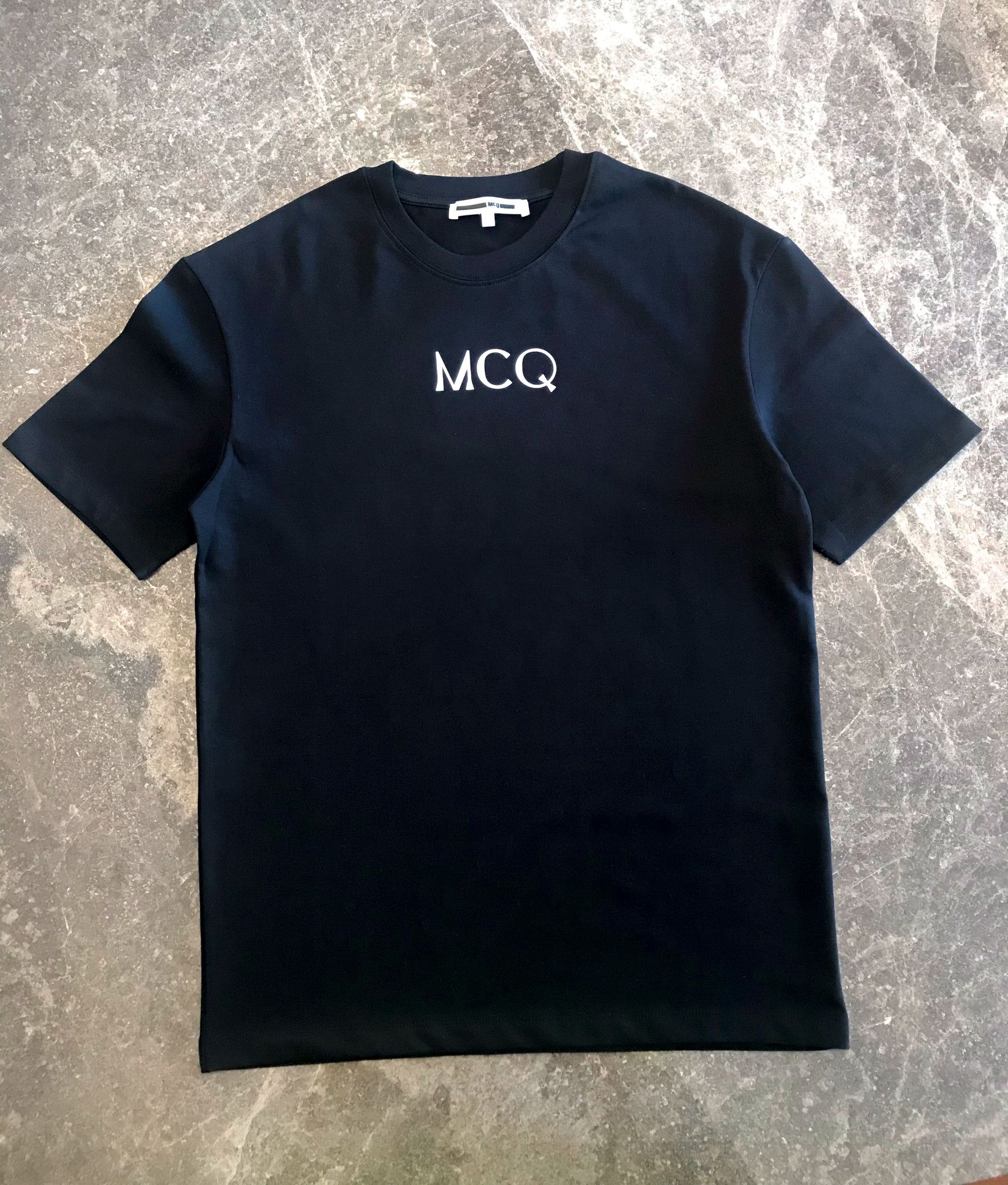 Alexander McQueen × MCQ McQ by Alexander McQueen Black Brain Matter T-Shirt Size US L / EU 52-54 / 3 - 1 Thumbnail