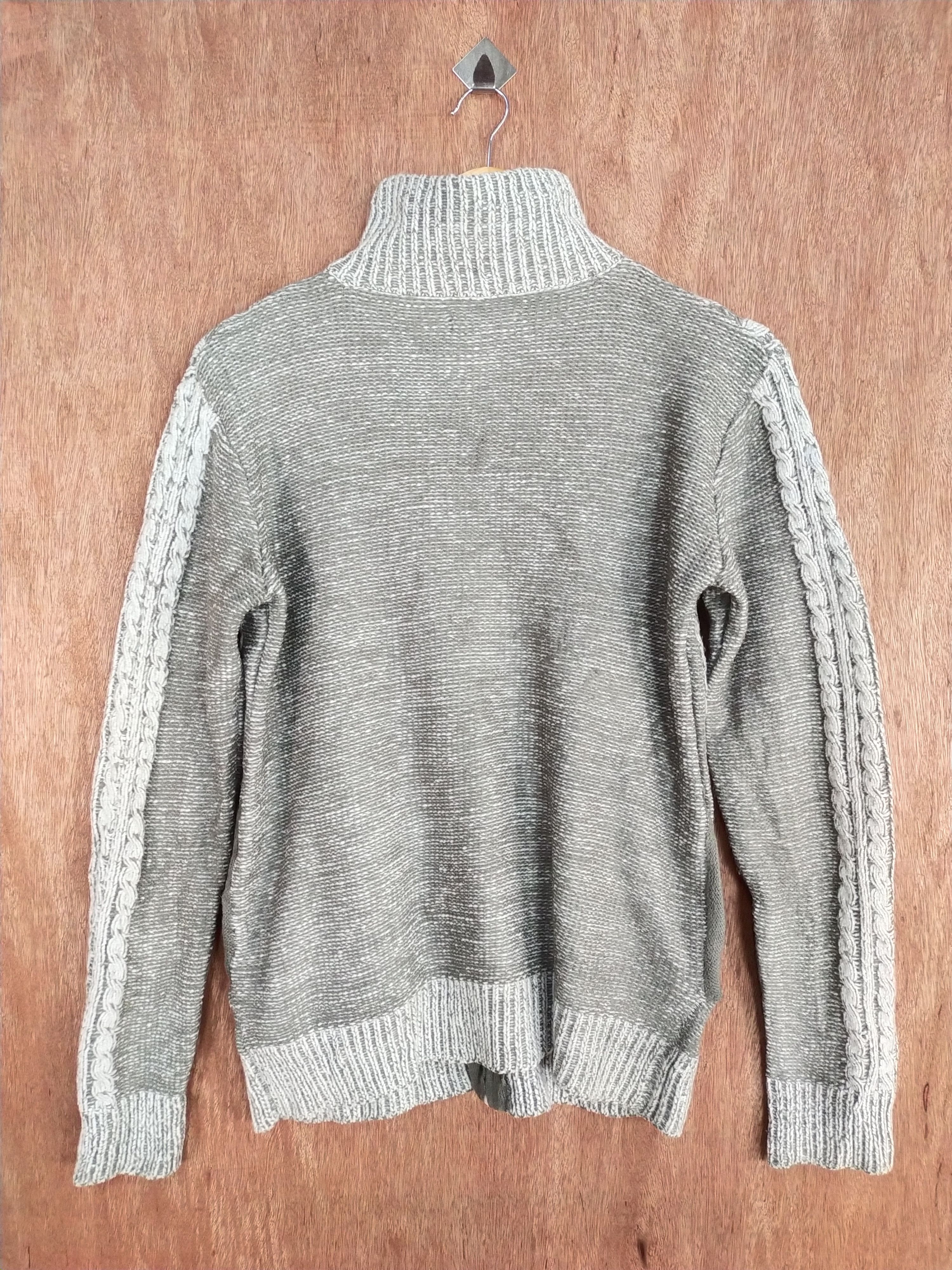 semanticdesign Semantic Design distressed ripped cable knitwear #H296 Size US S / EU 44-46 / 1 - 10 Thumbnail