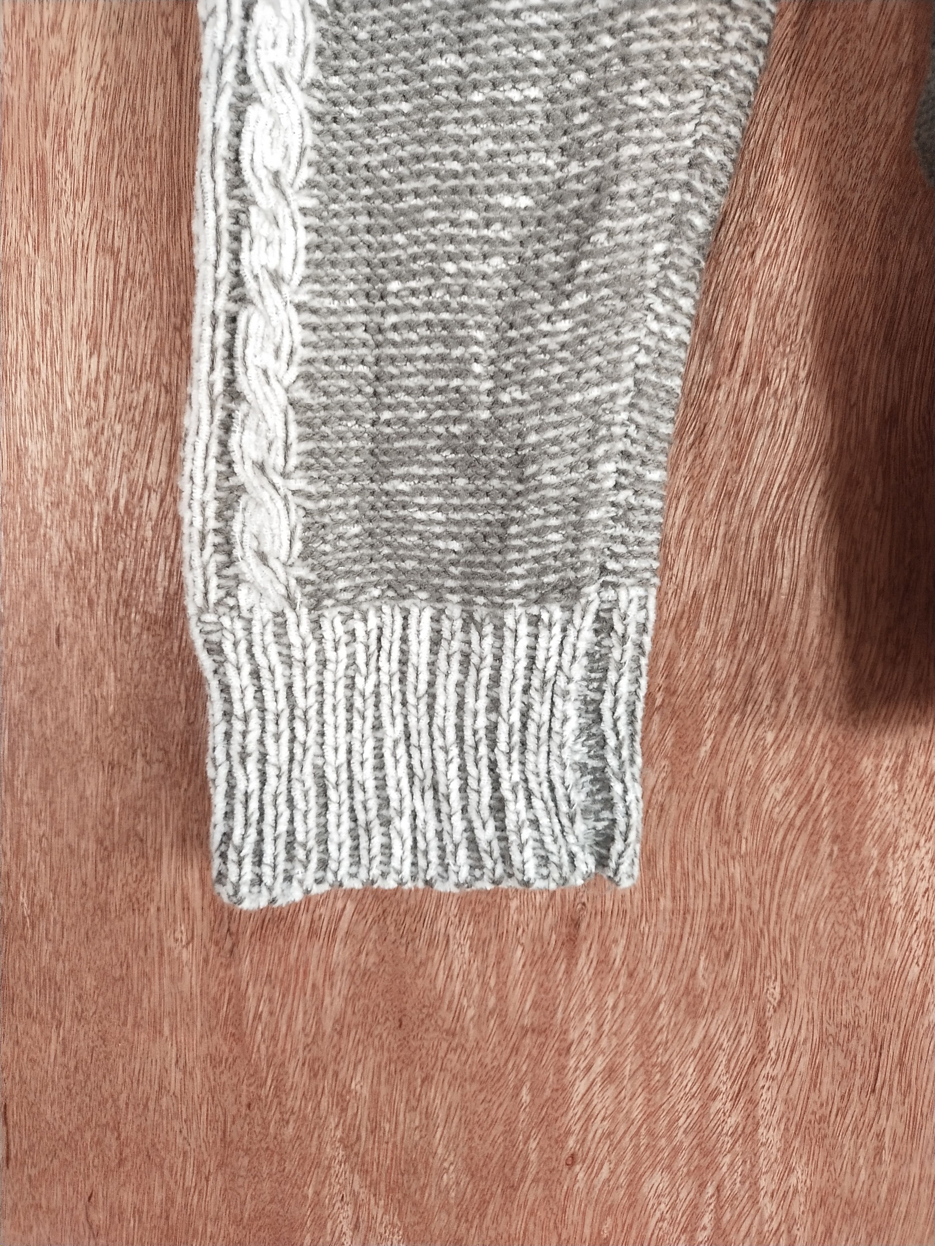 semanticdesign Semantic Design distressed ripped cable knitwear #H296 Size US S / EU 44-46 / 1 - 4 Thumbnail