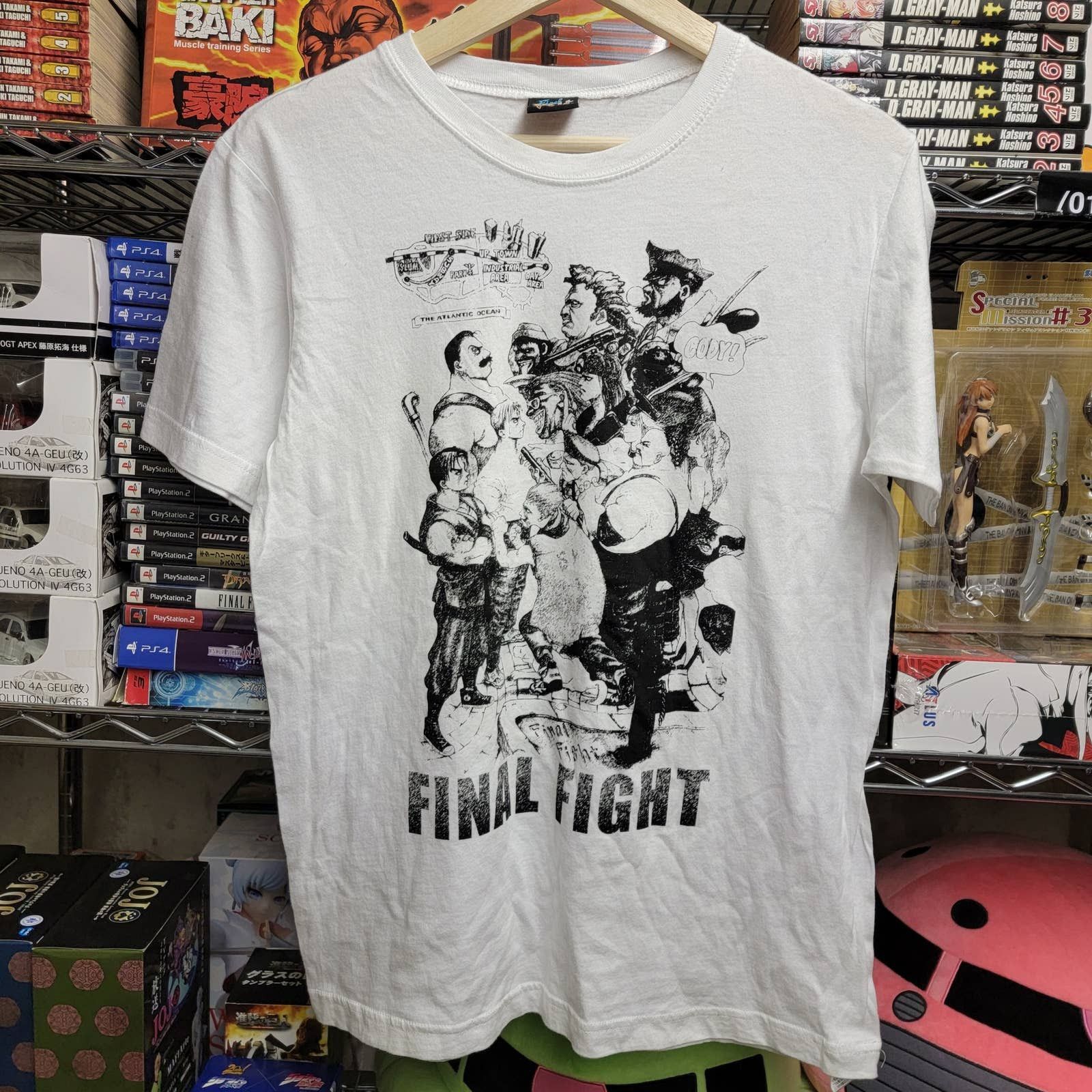 Final Fight T Shirt | Grailed