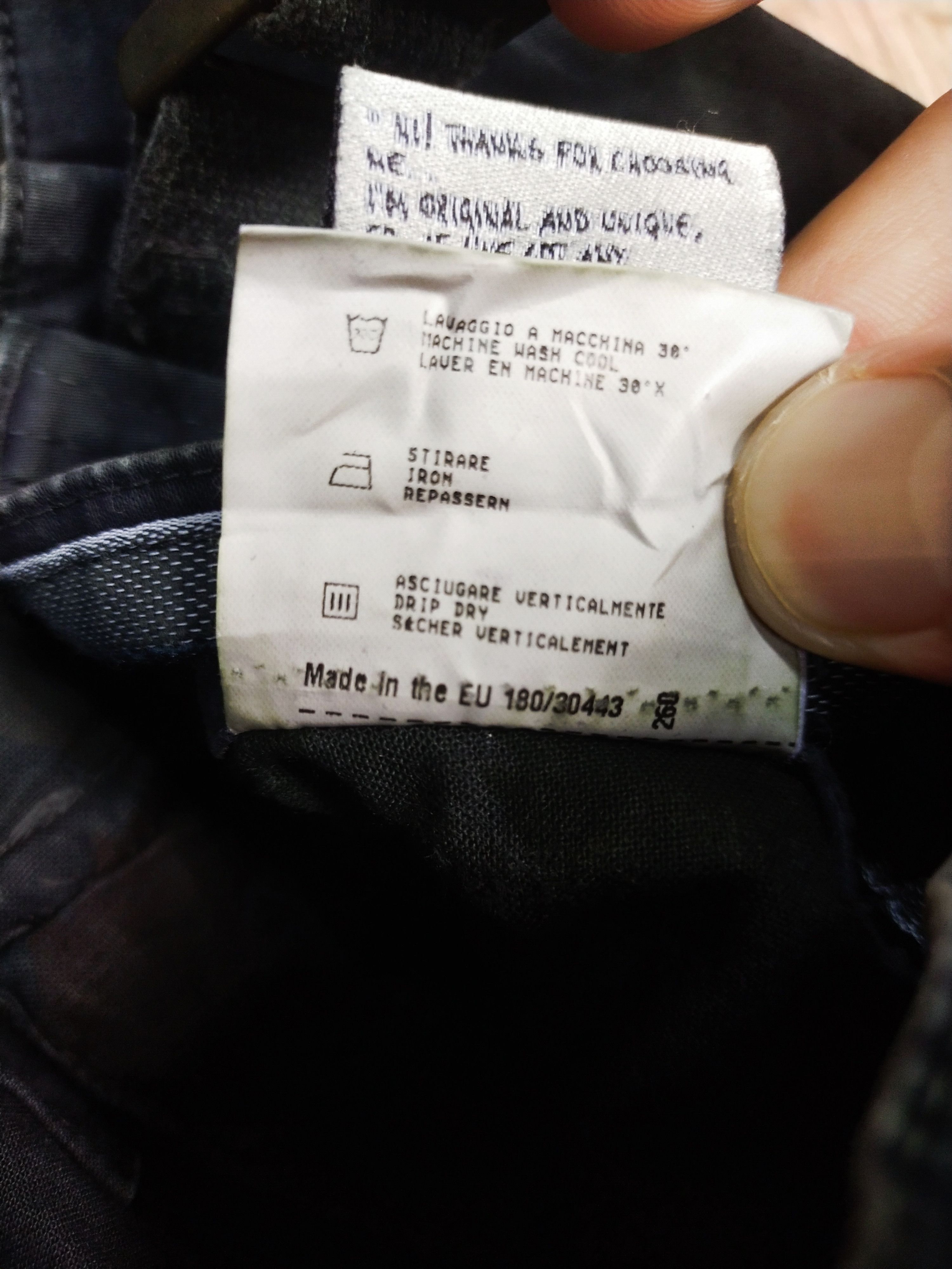 Japanese Brand Mason's black multipocket tactical cargo pants #H297 Size US 30 / EU 46 - 8 Thumbnail