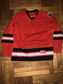 Supreme Freaky Hockey Jersey | Grailed