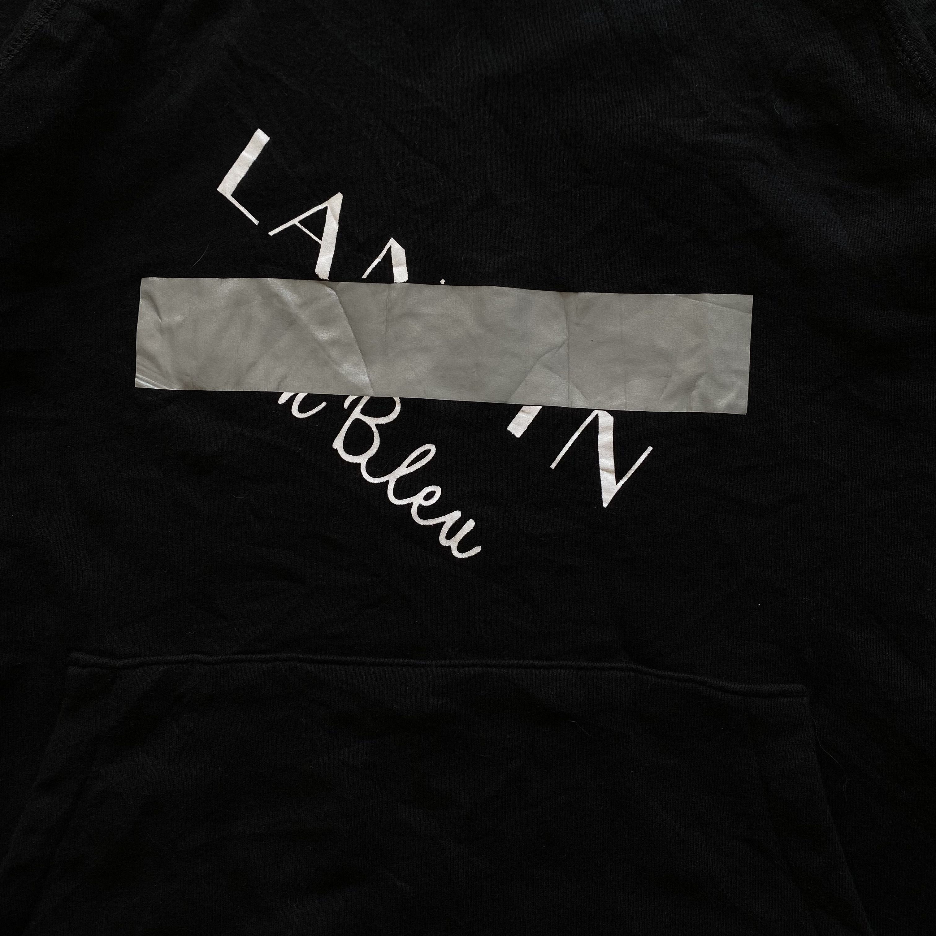 Lanvin Pullover hoodie Lanvin en bleu Size US S / EU 44-46 / 1 - 4 Thumbnail