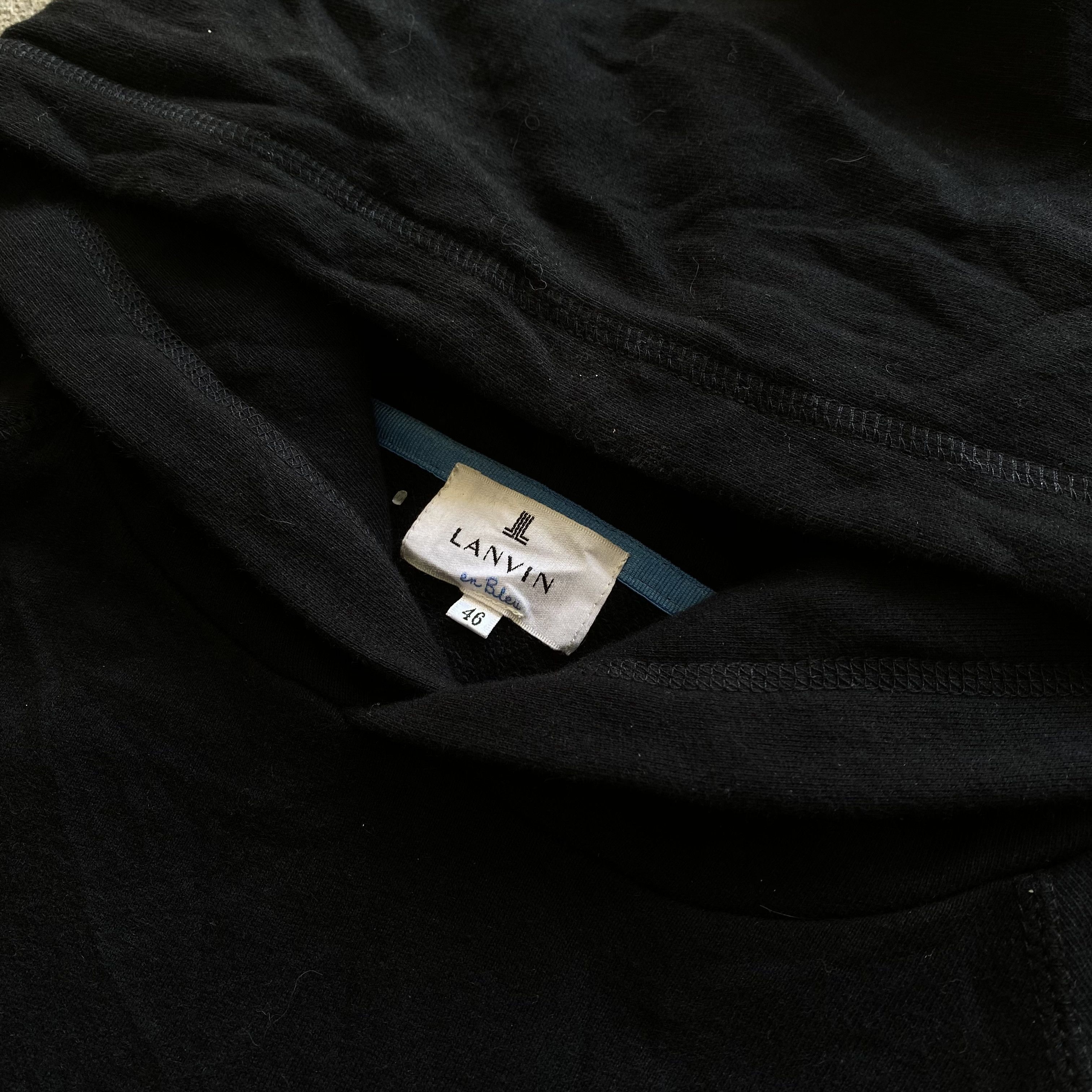 Lanvin Pullover hoodie Lanvin en bleu Size US S / EU 44-46 / 1 - 2 Thumbnail