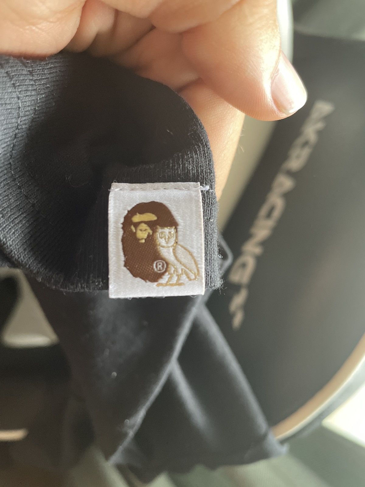 Bape × October's Very Own Bape x OVO Ape Head Tee Size US XXL / EU 58 / 5 - 7 Thumbnail