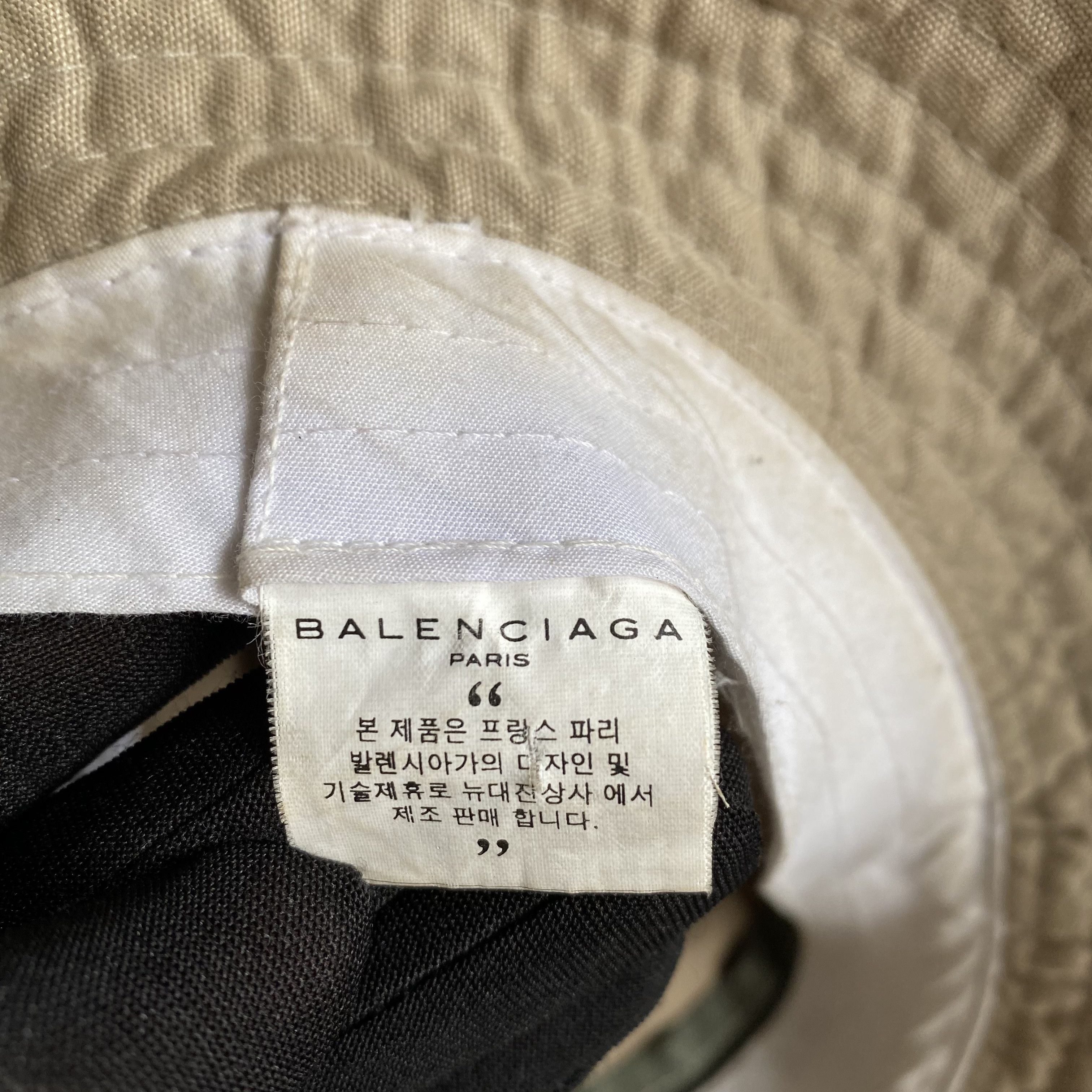 Balenciaga Vintage Balenciaga Hat Size ONE SIZE - 5 Thumbnail