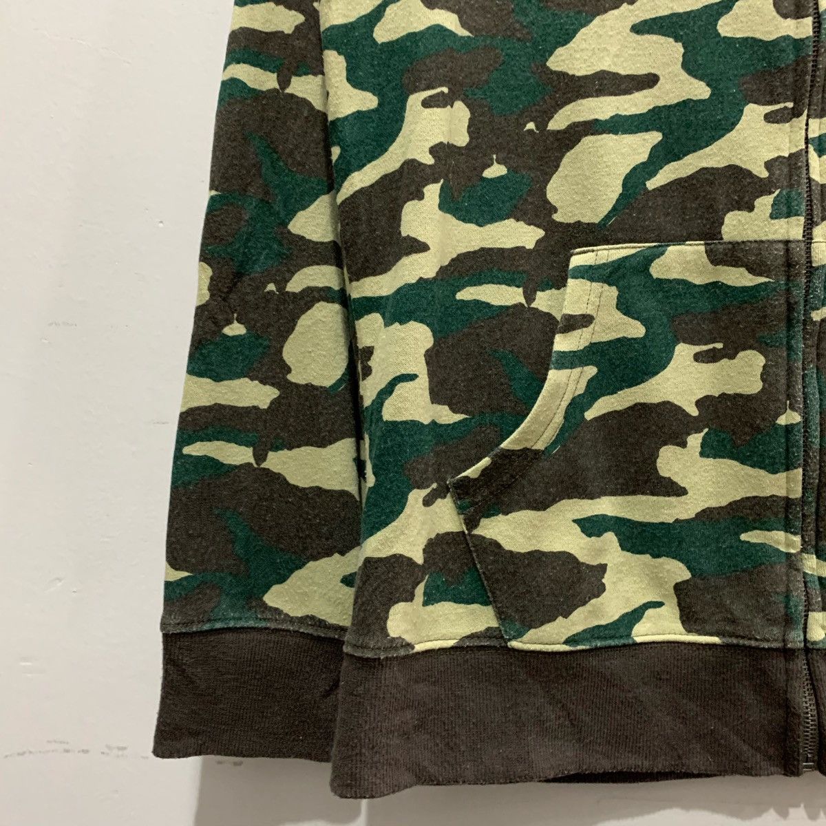 Japanese Brand × Vintage BROWNY CAMO Hoodie Size L Fit M Size US M / EU 48-50 / 2 - 2 Thumbnail