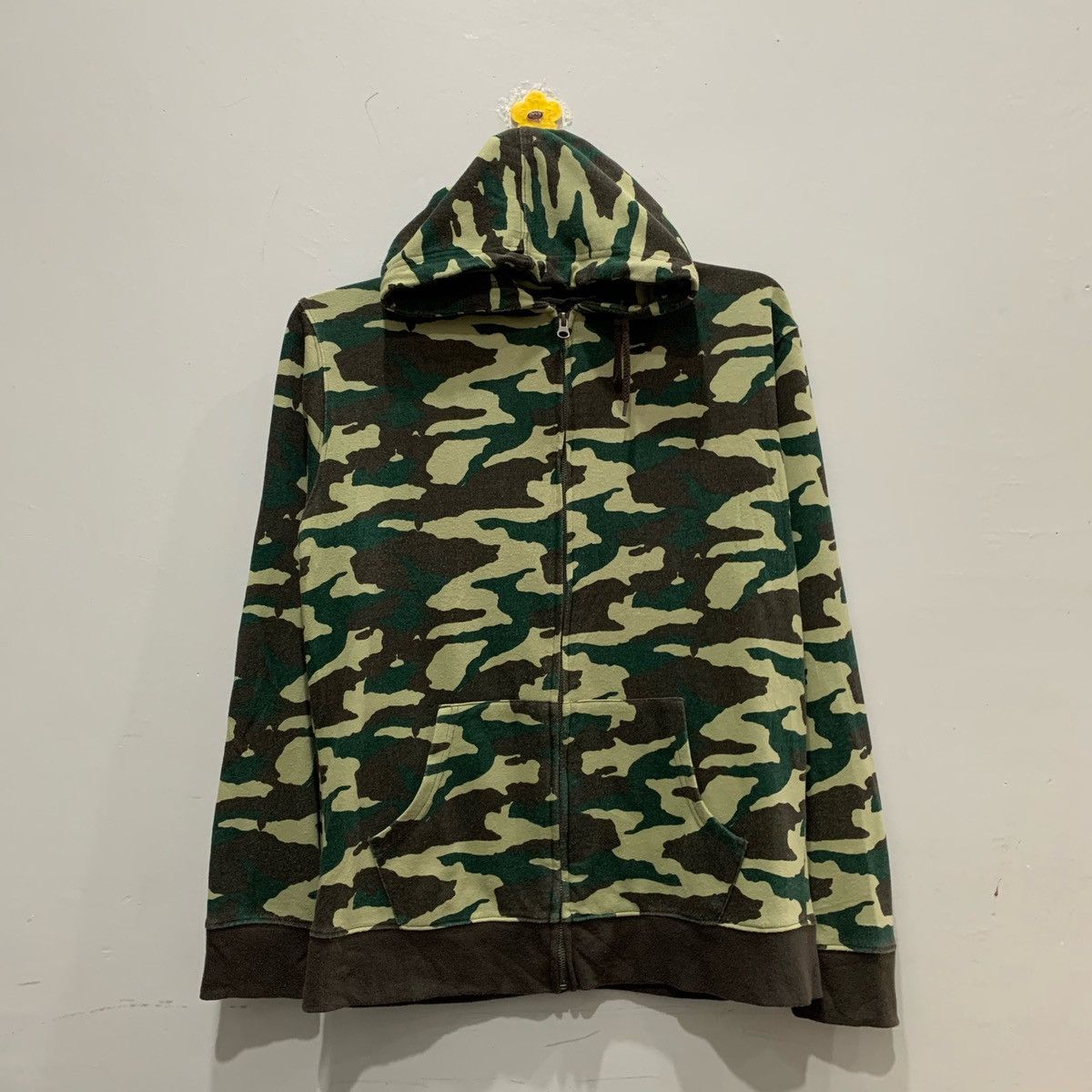 Japanese Brand × Vintage BROWNY CAMO Hoodie Size L Fit M Size US M / EU 48-50 / 2 - 1 Thumbnail