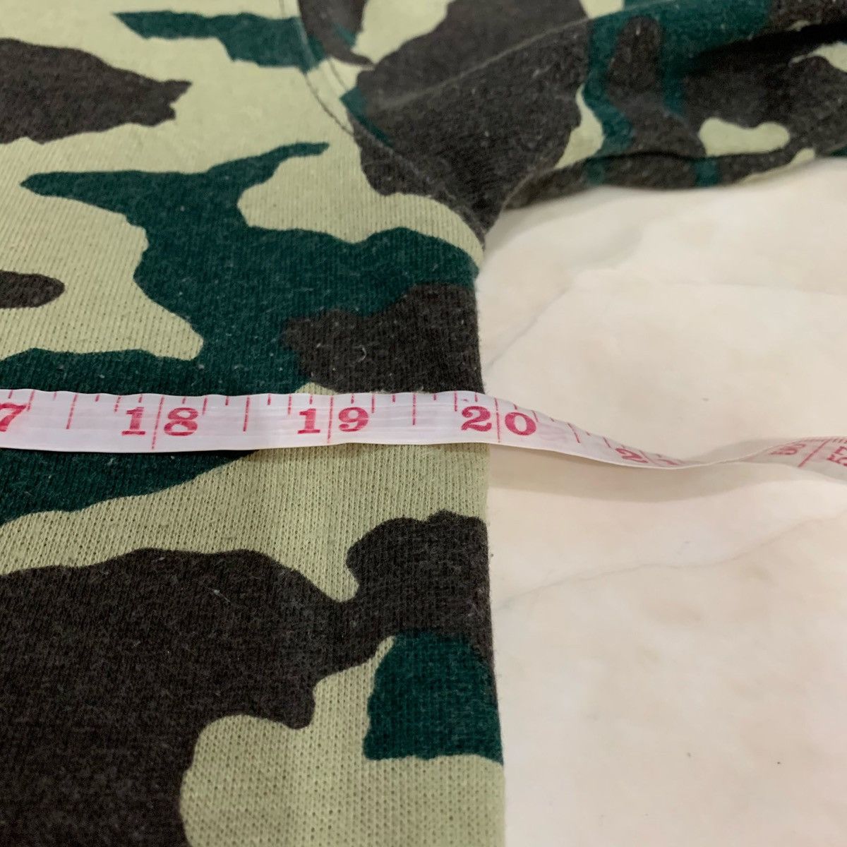 Japanese Brand × Vintage BROWNY CAMO Hoodie Size L Fit M Size US M / EU 48-50 / 2 - 7 Thumbnail