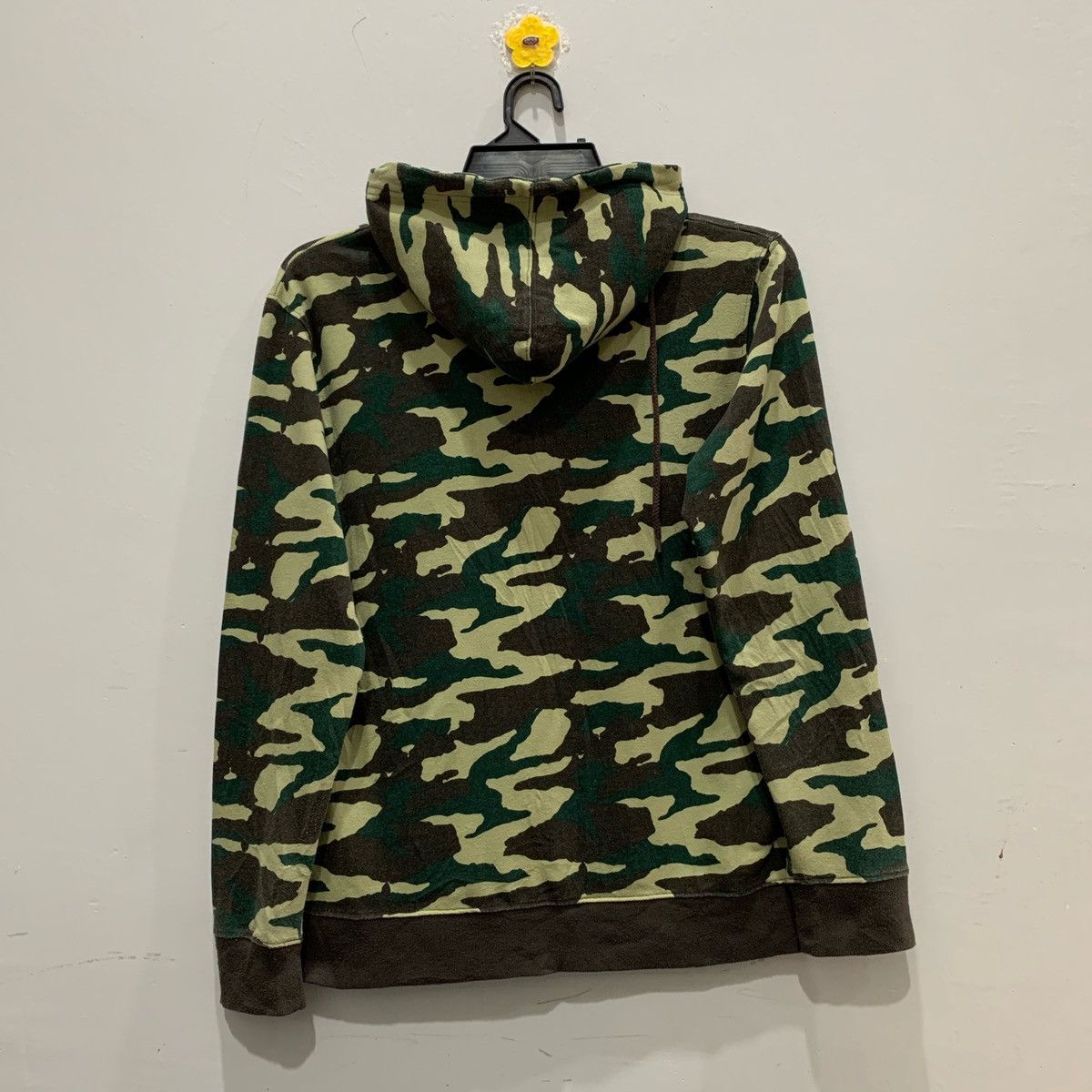 Japanese Brand × Vintage BROWNY CAMO Hoodie Size L Fit M Size US M / EU 48-50 / 2 - 5 Thumbnail