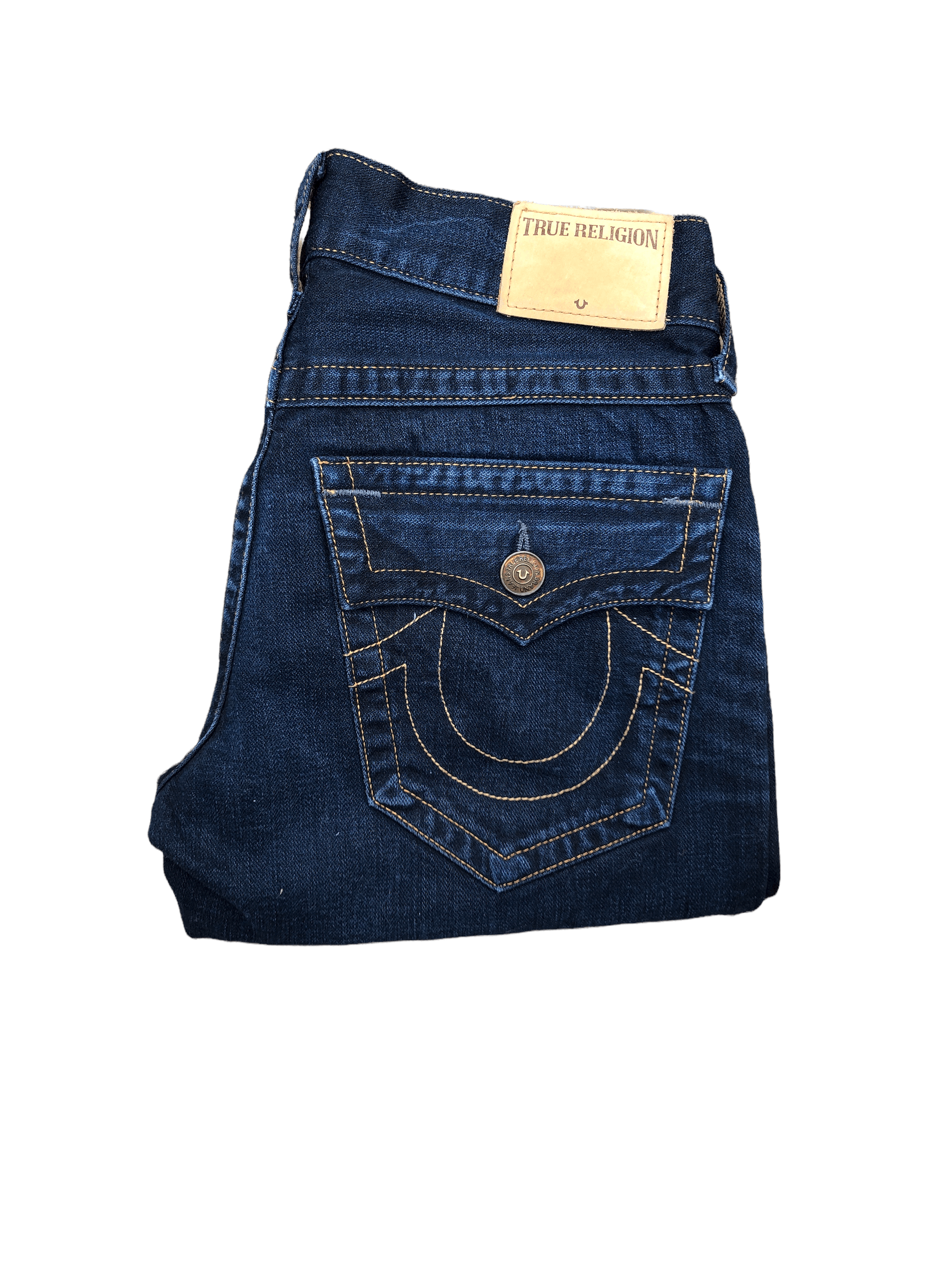 Vintage True Religion Jeans Size 28 BILLY BOOTCUT Blue