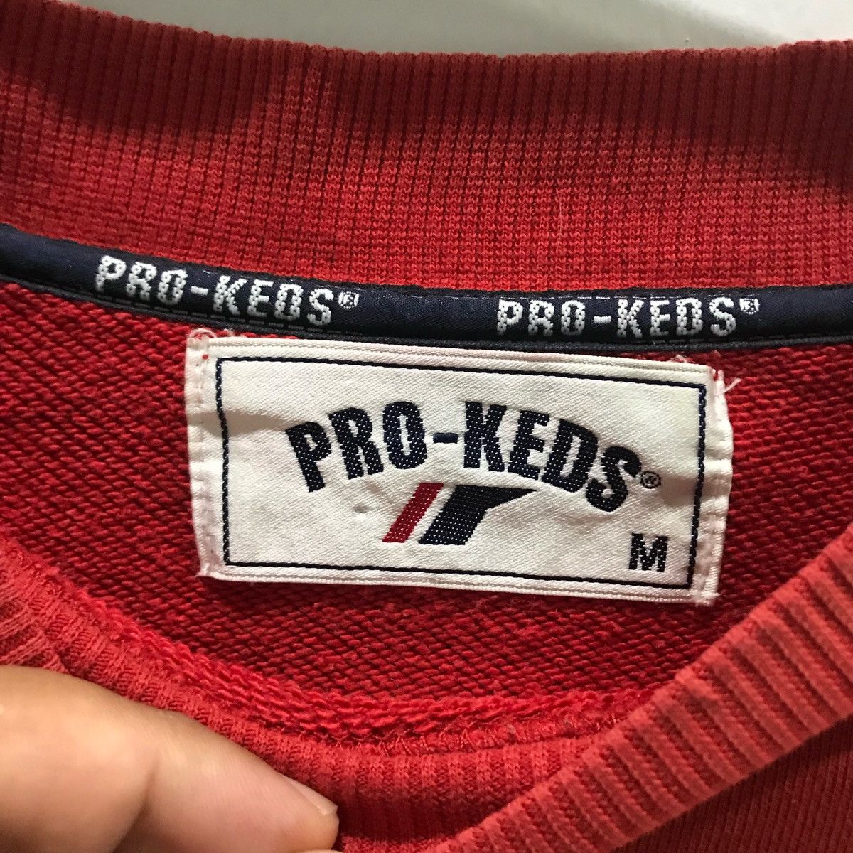 Japanese Brand × Pro-Keds × Vintage PRO-KEDS Sweatshirts Size M Fits L Size US L / EU 52-54 / 3 - 3 Thumbnail