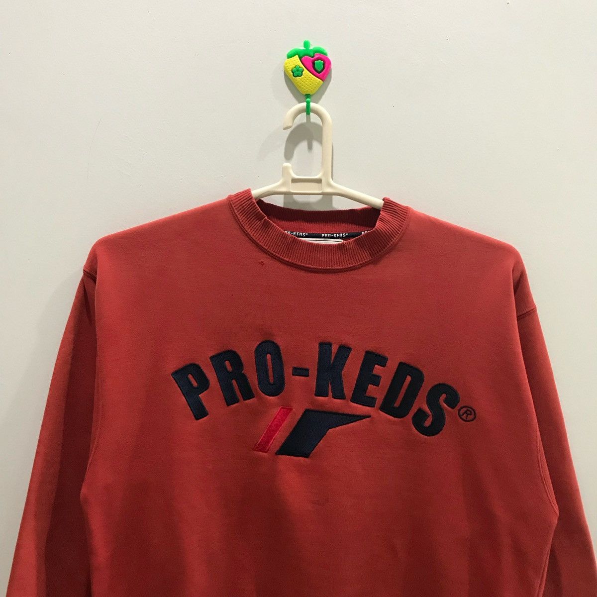 Japanese Brand × Pro-Keds × Vintage PRO-KEDS Sweatshirts Size M Fits L Size US L / EU 52-54 / 3 - 2 Thumbnail