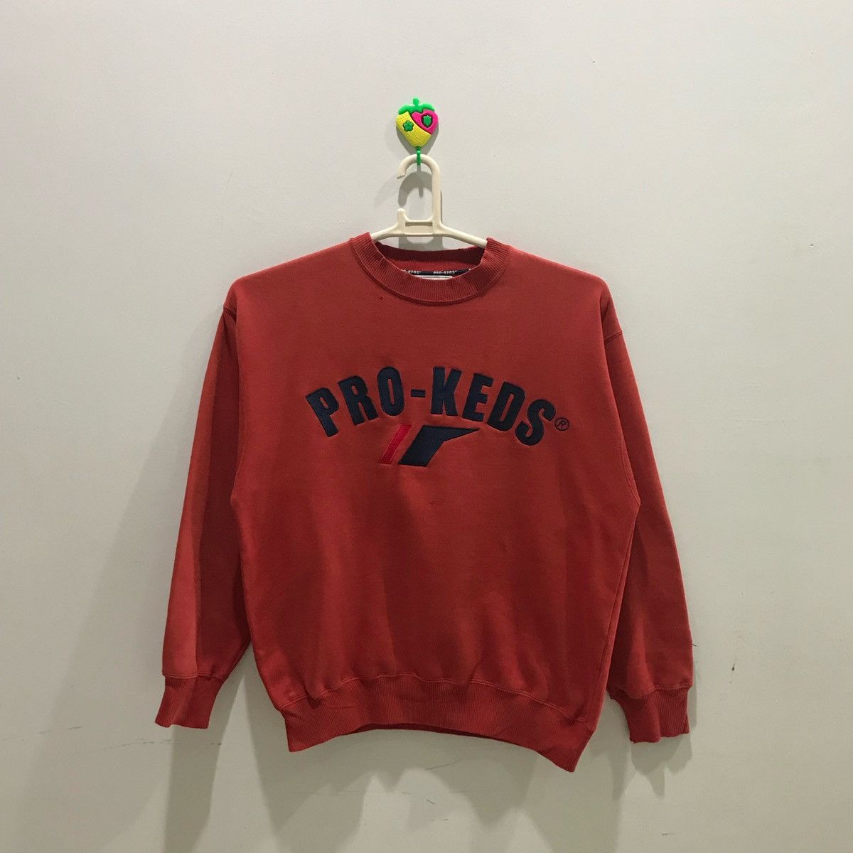 Japanese Brand × Pro-Keds × Vintage PRO-KEDS Sweatshirts Size M Fits L Size US L / EU 52-54 / 3 - 1 Thumbnail