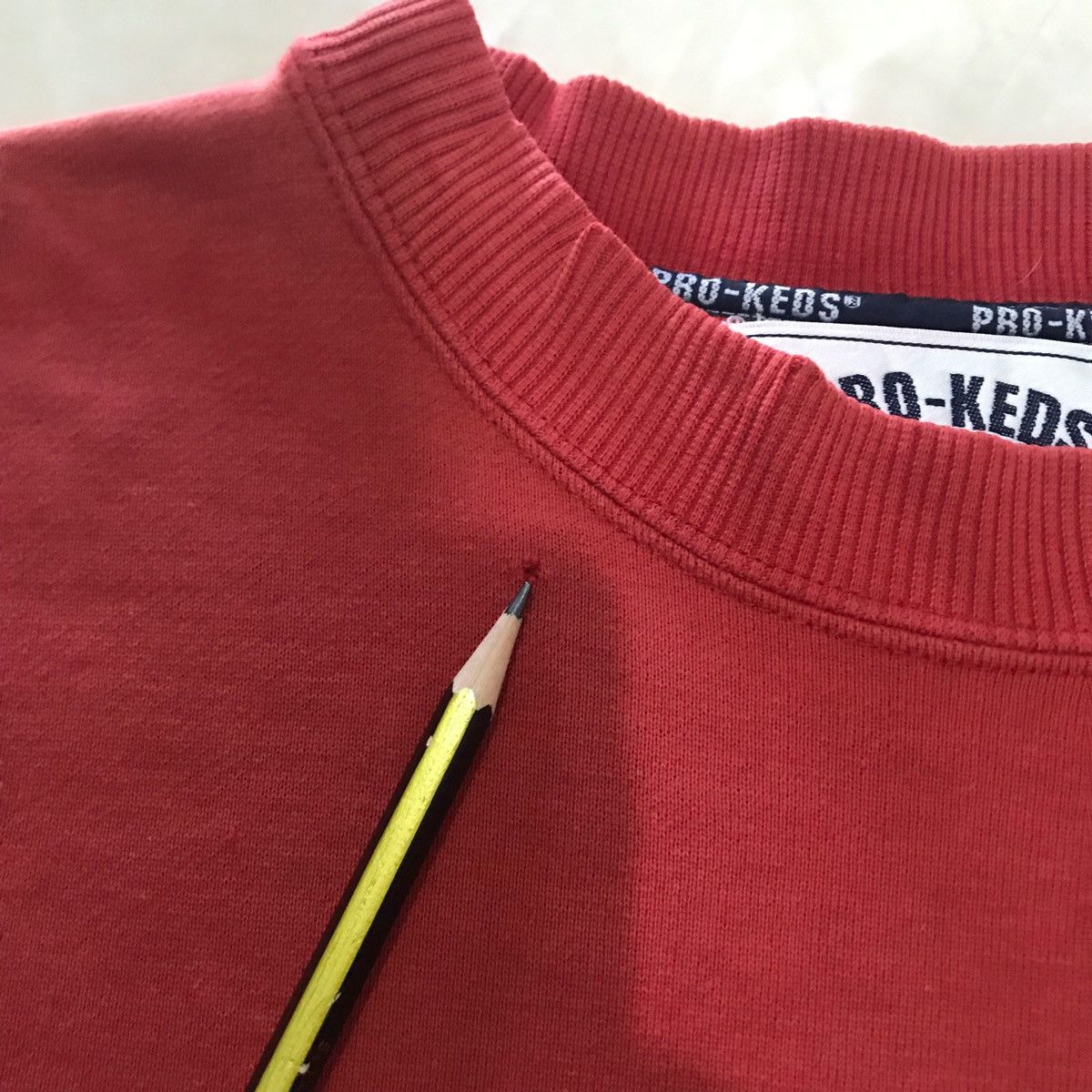 Japanese Brand × Pro-Keds × Vintage PRO-KEDS Sweatshirts Size M Fits L Size US L / EU 52-54 / 3 - 8 Thumbnail