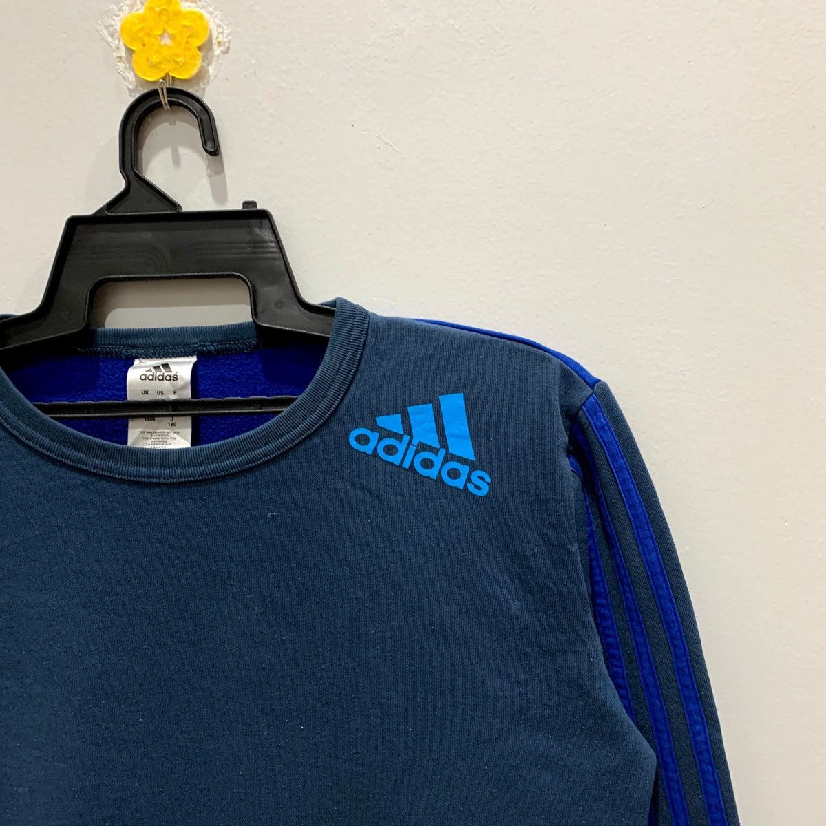 Adidas × Japanese Brand × Vintage ADIDAS Sweatshirts Fits M Size US M / EU 48-50 / 2 - 2 Thumbnail