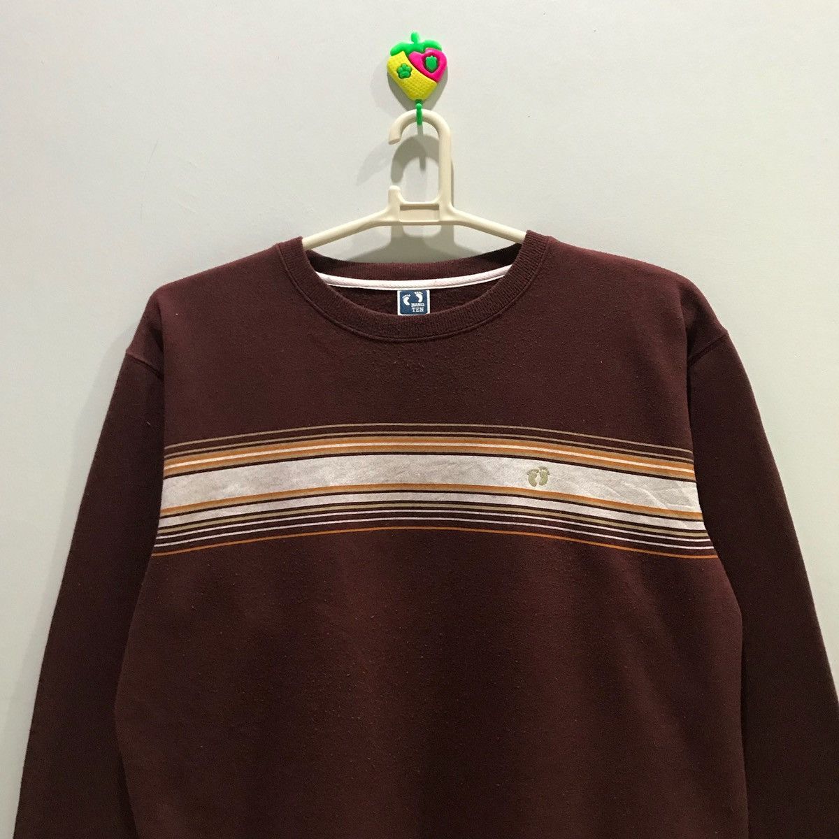 Hang Ten × Japanese Brand × Vintage Hang Ten Sweatshirts Size Ll Fits Xl Size US XL / EU 56 / 4 - 2 Thumbnail